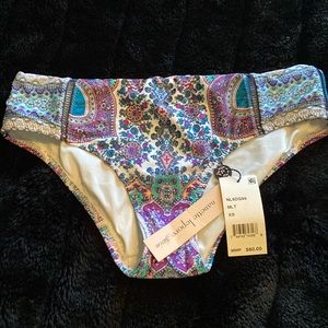 NWT Nanette Lepore Swim Bottoms